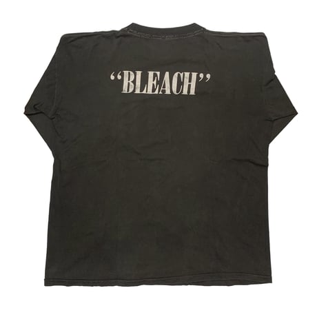 NIRVANA BLEACH BOOTLEG LS FITS XL 5341