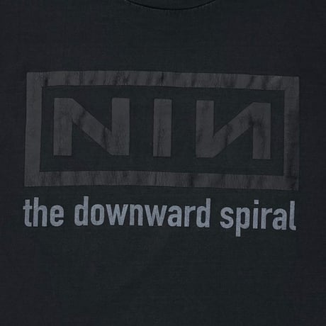 NINE INCH NAILS 1994 THE DOWNWARD SPIRAL BOOTLEG LS  XL 8325
