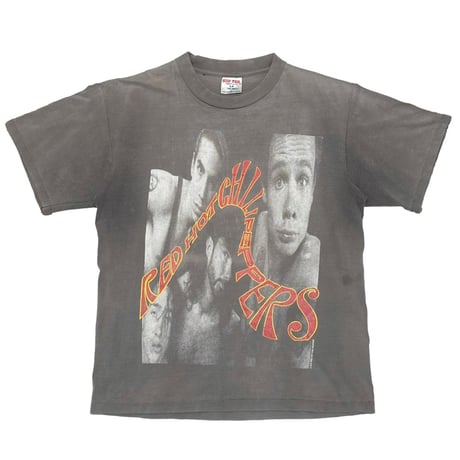 RED HOT CHILI PEPPERS CURVING LOGO MEMBER PORTRAIT SOFTEE LARGE 5330