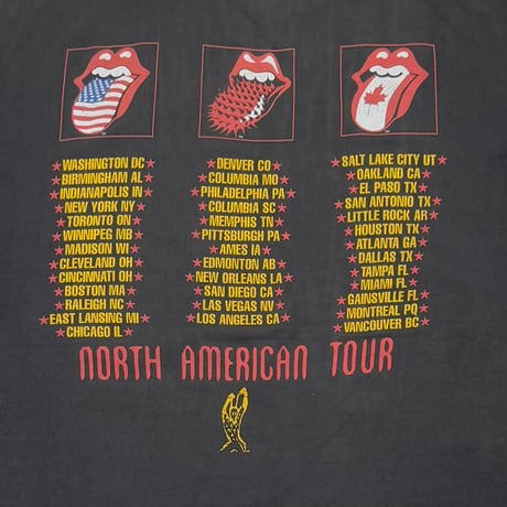 ROLLING STONES VOODOO LOUNGE NORTH AMERICAN TOUR XL 0561