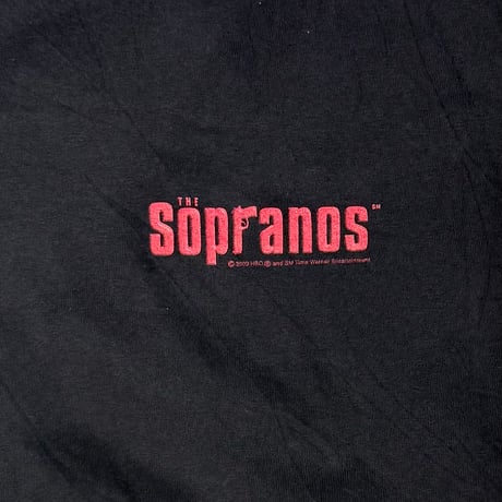The Sopranos 2000 TV DRAMA PROMO ALSTYLE XL 1066