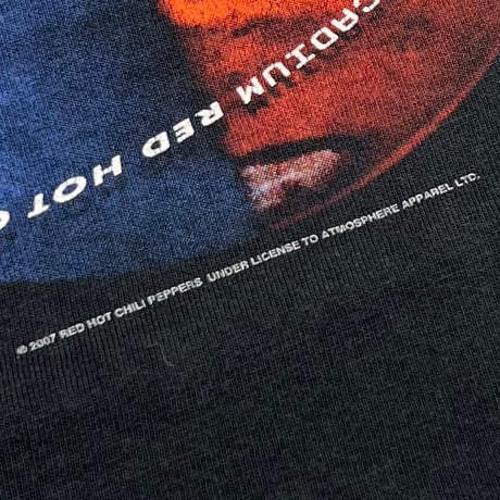 RED HOT CHILI PEPPERS STADIUM ARCADIUM INTERCALACTIC TOUR 2007 FITS LARGE 7057