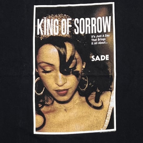 SADE KING OF SORROW ALSTYLE XL 7749