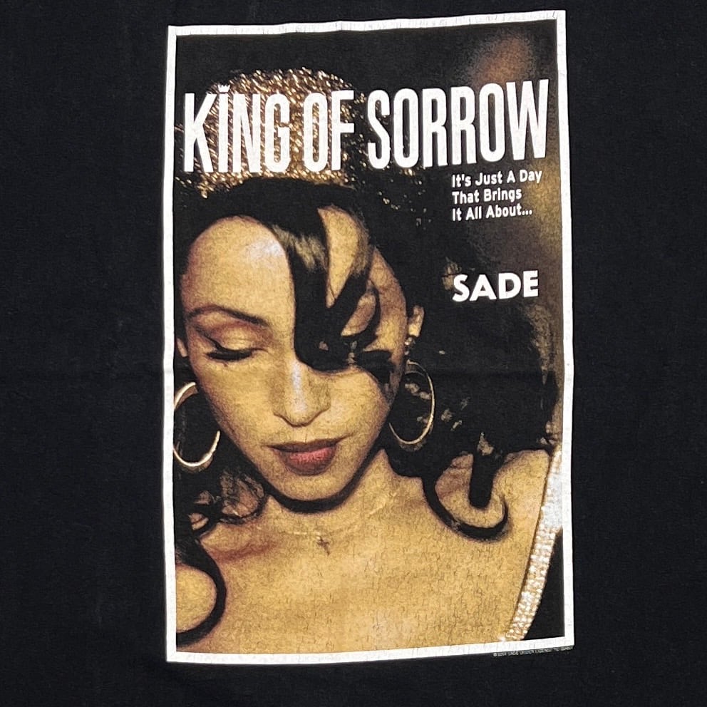 SADE KING OF SORROW ALSTYLE XL 7749 | greatLAnd