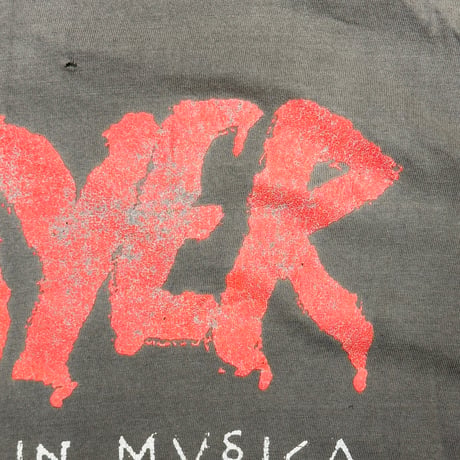 SLAYER DIABOLUS IN MUSICA WORLD TOUR 1998-99 BG LARGE 5254