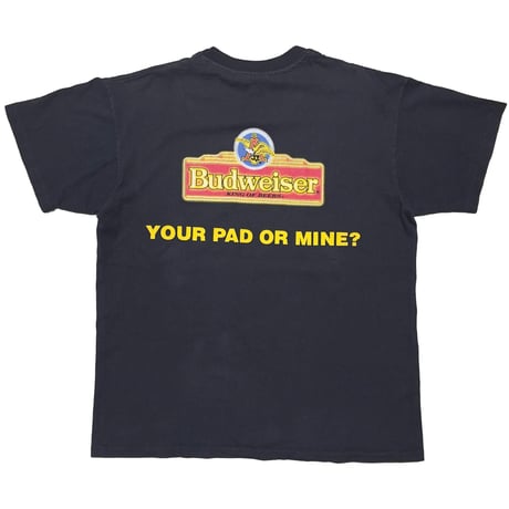 BUDWEISER 1995 3 FROG YOUR PAD OR MINE ? ANVIL LARGE 6258