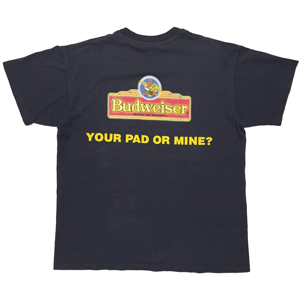 BUDWEISER 1995 3 FROG YOUR PAD OR MINE ? ANVIL