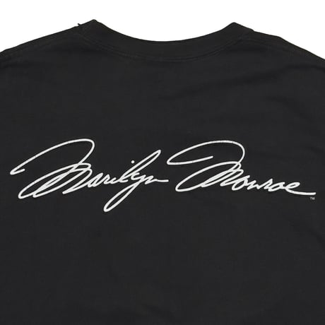 MARILYN MONROE PORTRAIT & SIGNATURE BLACK WINTERLAND XL 5300