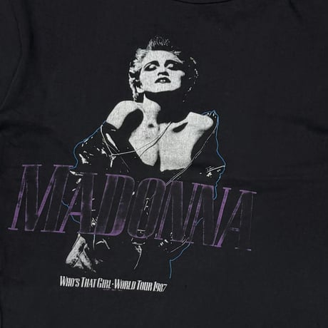 MADONNA WHO'S THAT GIRL WORLD TOUR 1987 FITS XL 6851
