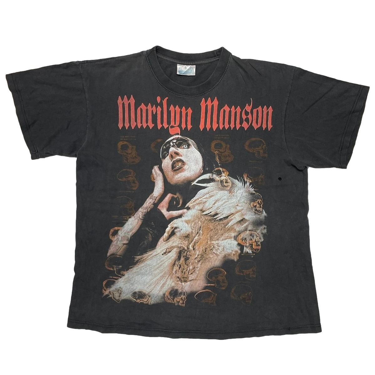 パンダ　MARILYN MANSON ブート Tシャツ ユーロ XL パンダ MARILYN MANSON ブート Tシャツ ユーロ XL パンダ様専用