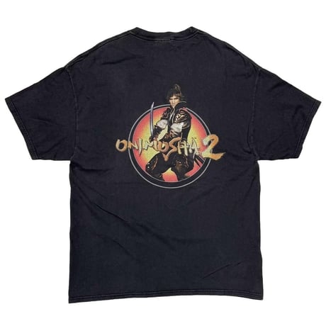 CAPCOM ONIMUSHA 2 鬼武者 2 VIDEO GAME PROMO HANES XL 3635