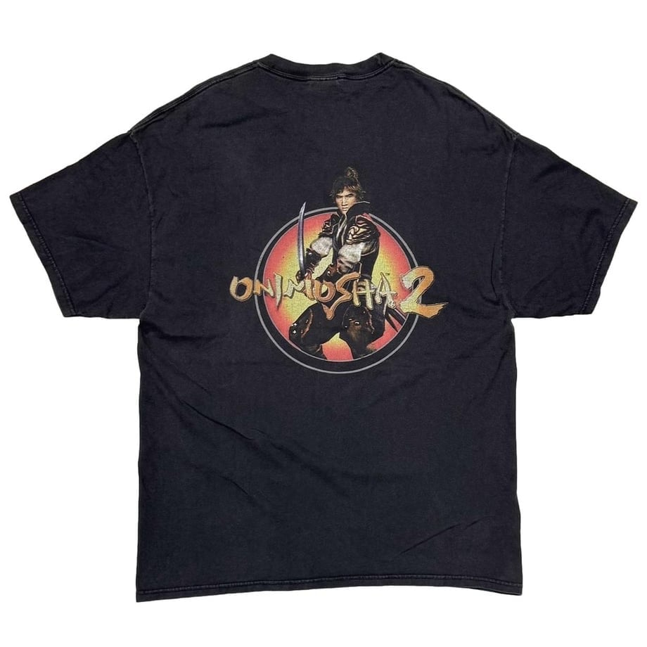 CAPCOM ONIMUSHA 2 鬼武者 2 VIDEO GAME PROMO HANES