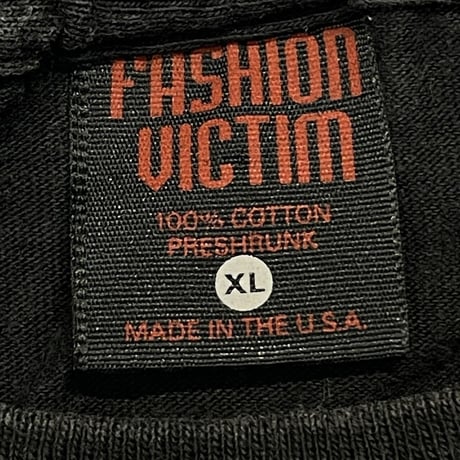 AKIRA 1988 鉄雄 NOSLEEVE BLACK FASHION VICTIM XL 4412