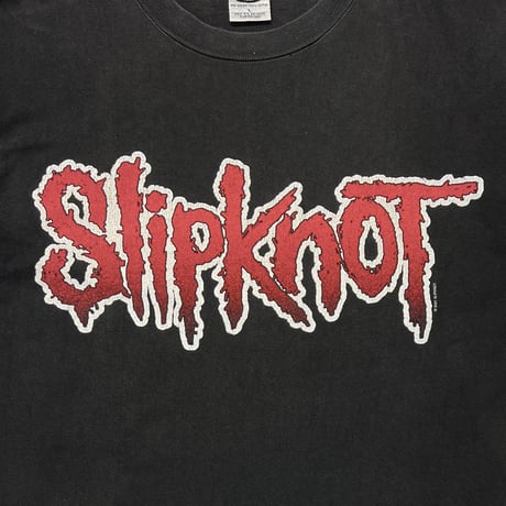 Slipknot 2001 LOGO MAGGOT MASK CYGNUS LARGE 1984