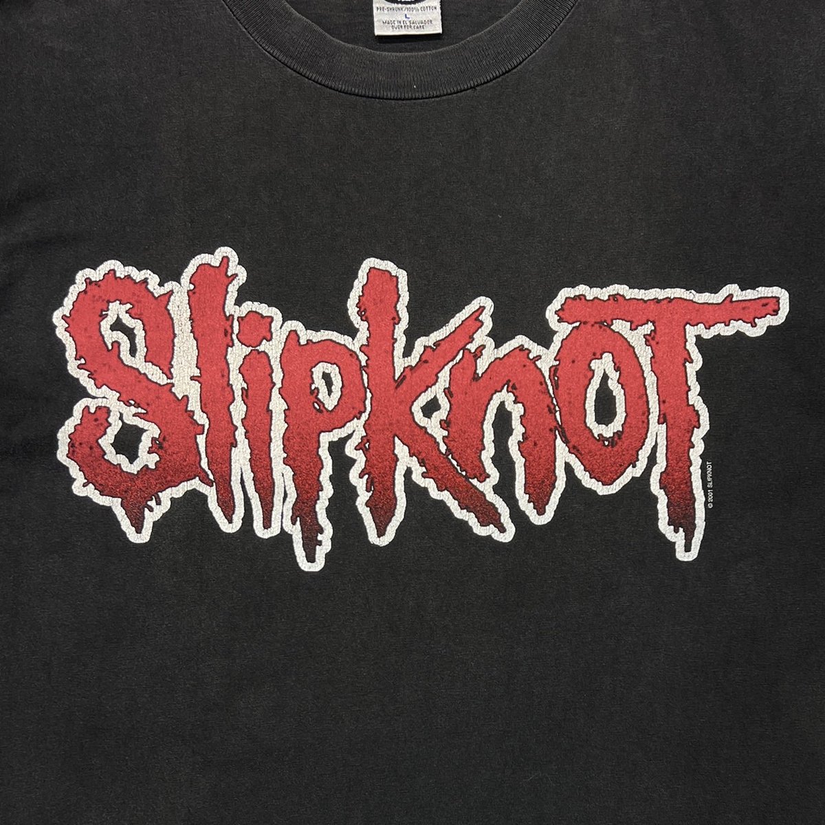 Slipknot 2001 LOGO MAGGOT MASK CYGNUS LARGE 198