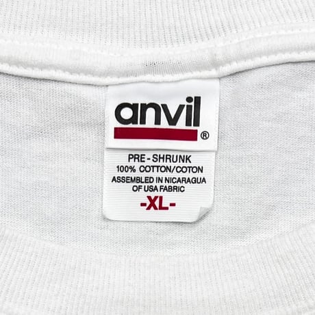 THE ROLLING STONES A BIGGER BANG TOUR WHITE ANVIL XL 6656