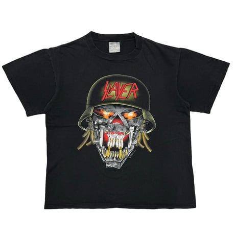 SLAYER CLASH OF THE TITANS TOUR 1991 BROCKUM LARGE 5632