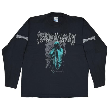 CRADLE OF FILTH VAMPIRE OR DARK FAERYTALES IN PHALLUSTEIN LS SCREENSTARS XL 4678