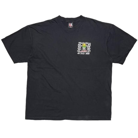 METALLICA GIMME FUEL PIT CREW 1998 GIANT XL 7533