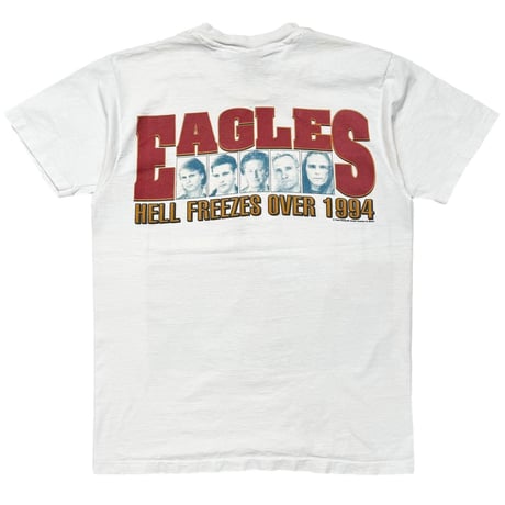 EAGLES HOTEL CALIFORNIA HELL FREEZES OVER GIANT LARGE 5949