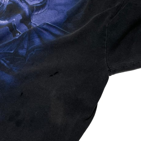 LIQUID BLUE BLUE DRAGON TEE ALSTYLE XL 9397