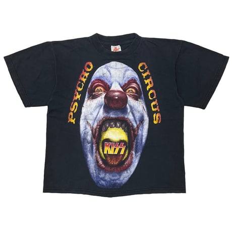 KISS PSYCHO CIRCUS MEXICAN BOOTLEG FITS XL 3630