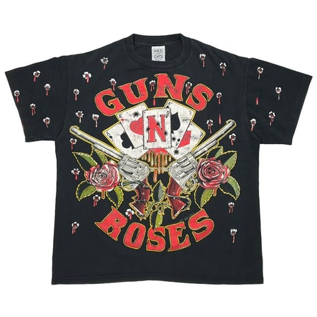 GUNS N' ROSES TRUMP ROSE PISTOLS OVP WILD OATS XL 2868