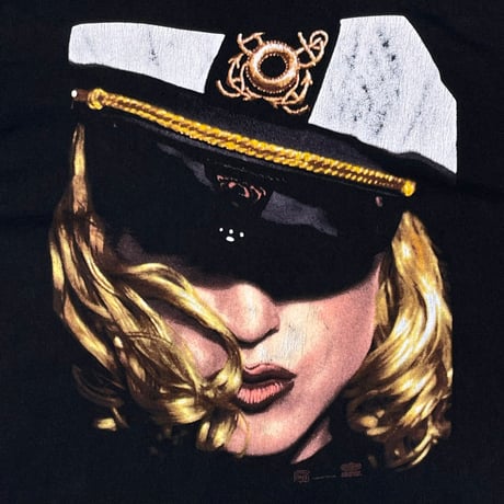 MADONNA THE GIRLIE SHOW BACKSTAGE PASS HANES XL 8858