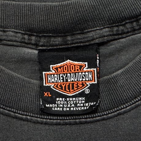 HARLEY DAVIDSON BIG EMBLEM ARM CHAIN PRINT 2002 BARTELS XL 3783