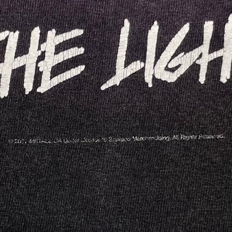 METALLICA 00s RIDE THE LIGHTNING ALSTYLE XL 0112