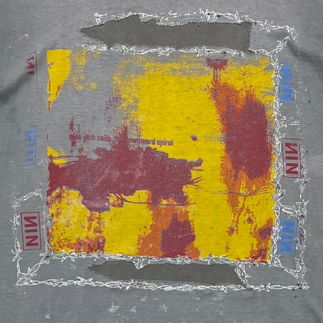 NINE INCH NAILS BOOTLEG DOWNWARD SPIRAL FITS XL 5620