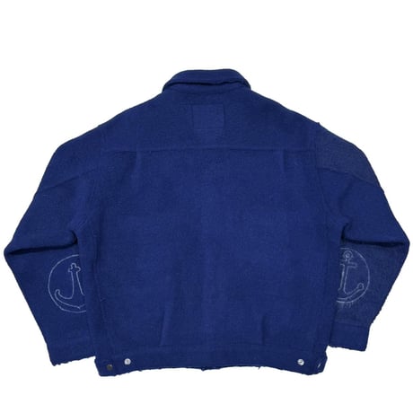 greatLAnd ORIGINAL TYPE2 FIGO JACKET ROYAL XL 5359