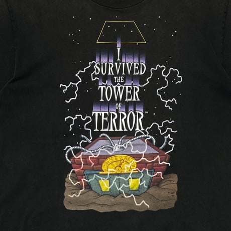 DISNEY VINTAGE TOWER OF TERROR IT'S A SNAP! LARGE 3674