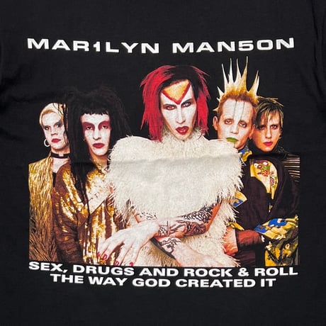 MARILYN MANSON ROCK IS DEAD TOUR 1999 WINTERLAND LARGE 9628
