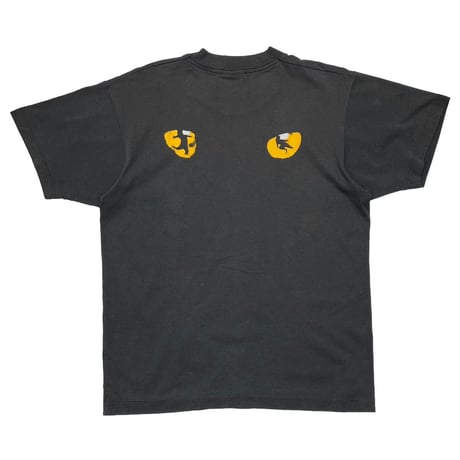 CATS MUSICAL PROMO CAT EYES BLACK FRUIT OF THE LOOM LARGE 4828