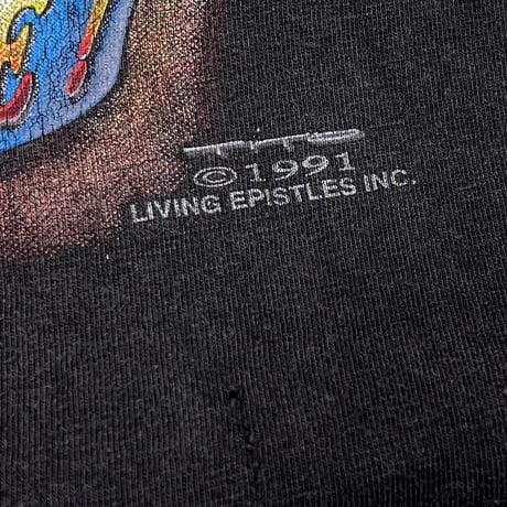 OLD&VINTAGE JESUS BORN TO DIE THAT YOU MIGHT LIVE! 1991 ONEITA XL 3169