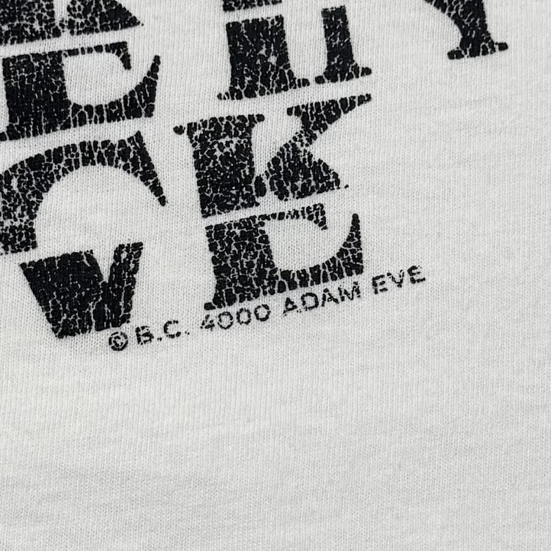 greatLAnd ORIGINAL fuck love shirt / new vintag