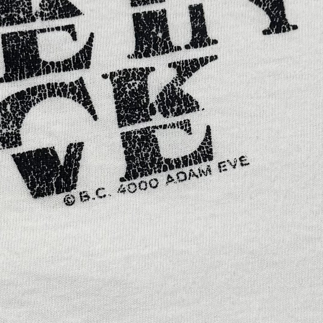 greatLAnd ORIGINAL fuck love shirt / new vintag