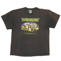 WEEZER 2002 KERMIT IT'S NOT EASY BEING WEEZ CINDER BLOCK FITS LARGE 5339