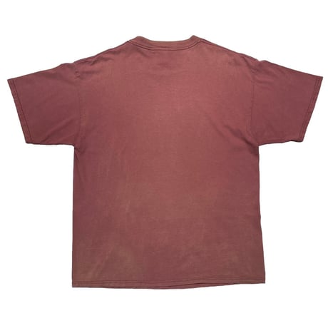 RAGE AGAINST THE MACHINE 2000 WORLD TOUR GUN&STAR BURGUNDY GIANT XL 0139