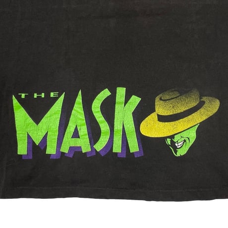THE MASK DO YA FEEL LUCKY? MOVIE PROMO HANES XL 3486