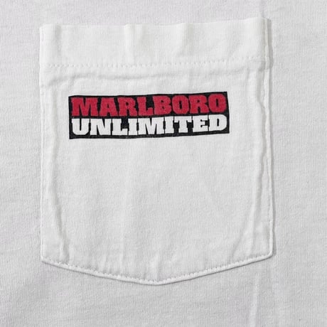 Marlboro 1995 MAP POCKET TEE WHITE ONE SIZE 1