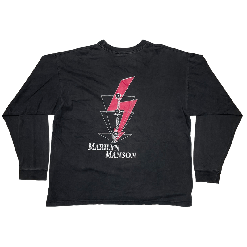 MARILYN MANSON THE LONG HARD ROAD OF HELL LS TE MARILYN MANSON THE LONG HARD ROAD OF HELL LS TE