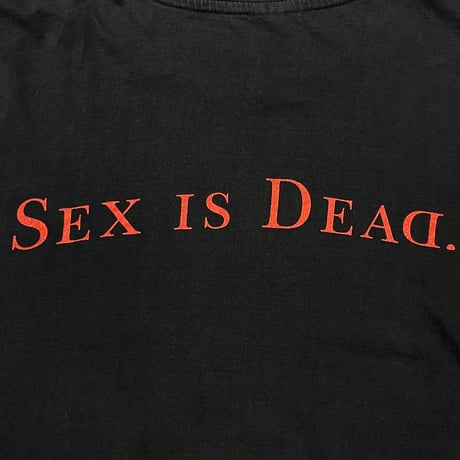 MARILYN MANSON SEX IS DEAD FITS XL 0820