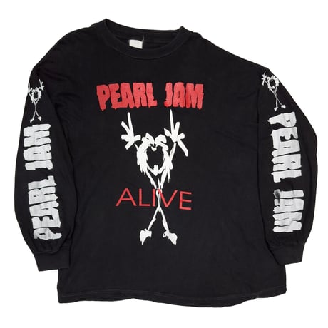 PEARL JAM ALIVE LS FITS XL 2743