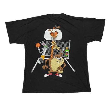 LOONEY TUNES 1993 MEMBER BASCKET BALL TEE WILD OATS XL 8297