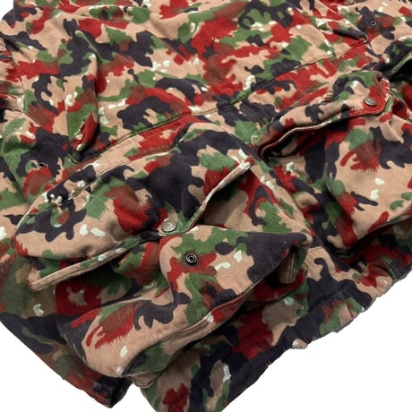 SWISS ARMY ALPEN CAMOUFLAGE MOUNTAIN PARKA 52 1739