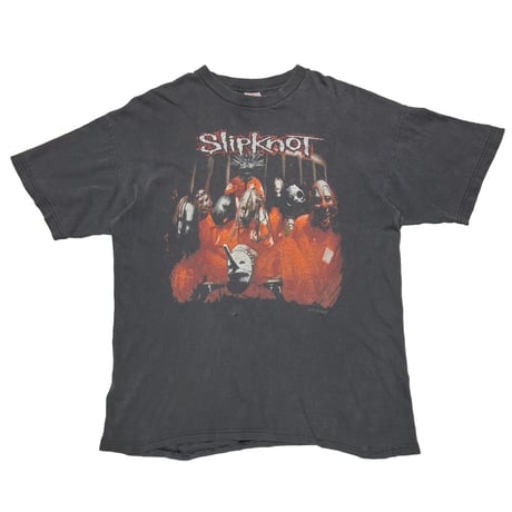 Slipknot 1ST ALBUM RED JUMP SUIT BLUE GRAPE FITS XL 4319