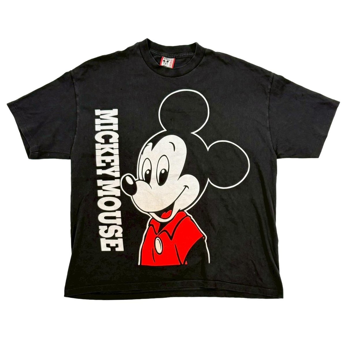 DISNEY VINTAGE MICKEY MOUSE LINK PRINT 4XL 6198