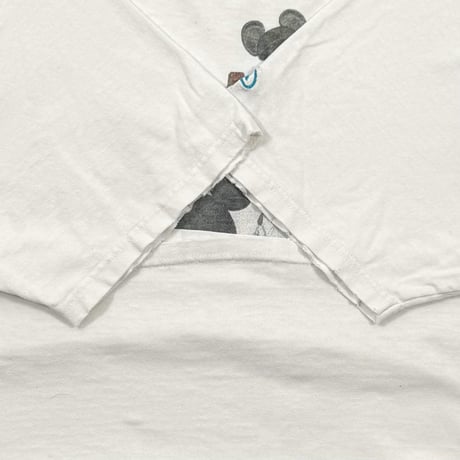 DISNEY VINTAGE NOMAN ROCKWELL PARODY XL 0584